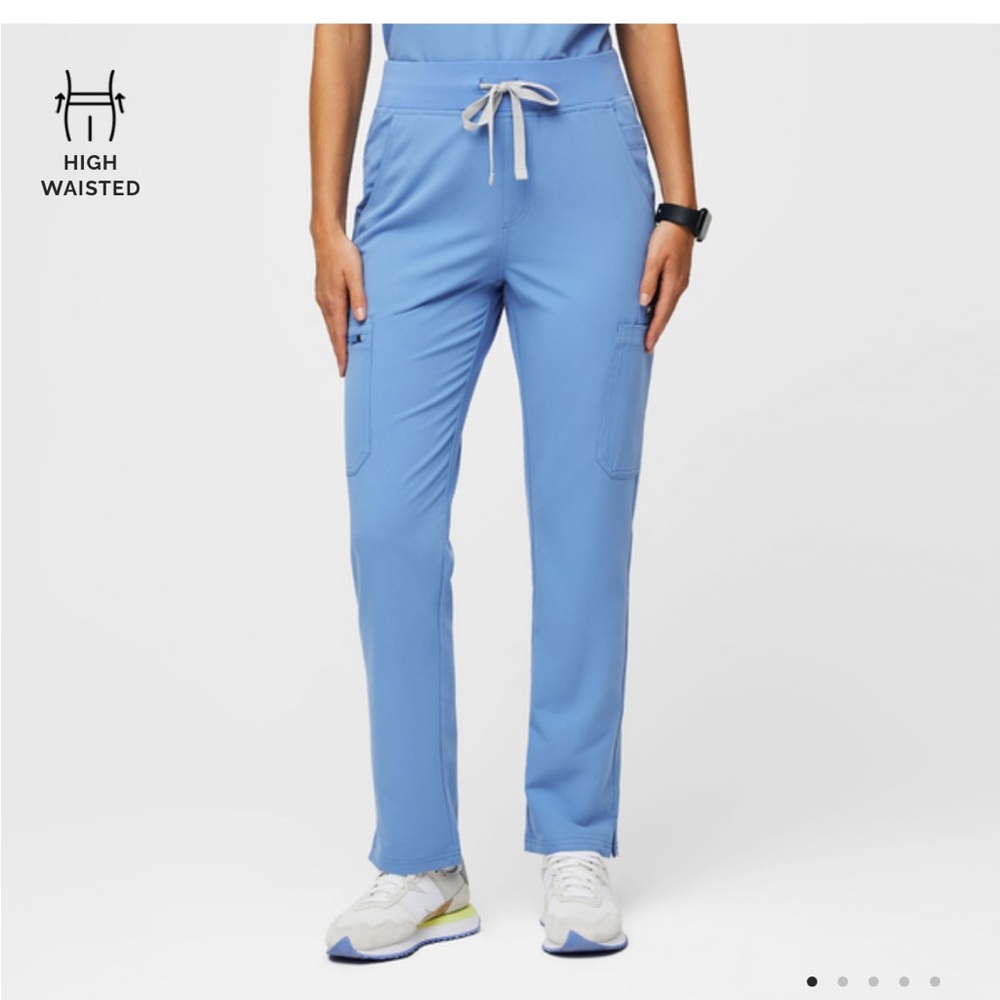 High Waisted Yola™ Skinny Scrub Pants